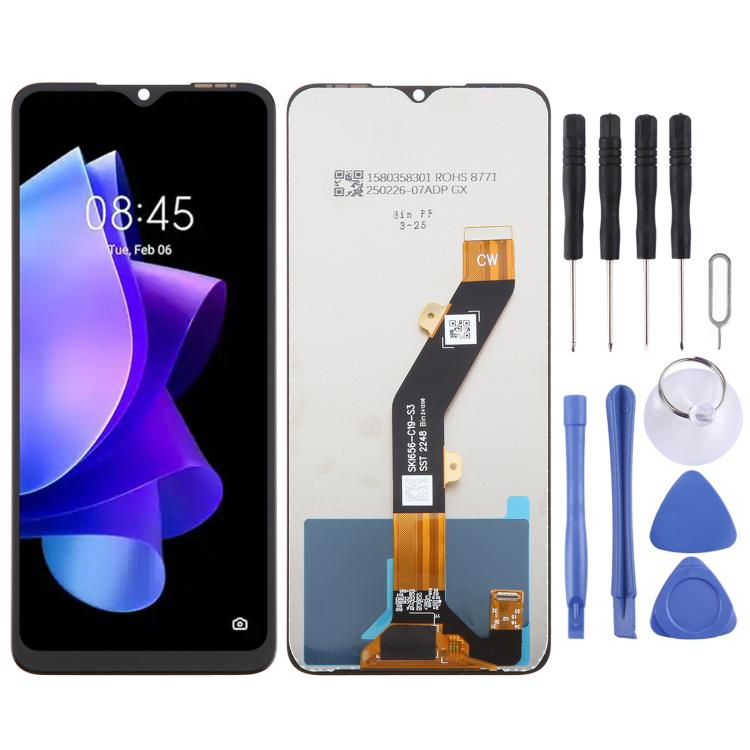 OEM LCD Screen with Digitizer Full Assembly, For Tecno Pova 7 LJ7, For Tecno Pop 10, For Tecno Spark 40 Pro 4G KM6, For Tecno Spark 40 4G KM5, For Tecno Pova 7 Ultra 5G LJ9, For Tecno Spark Go 2, For Tecno Camon 40 Premier 5G CM8                       ...