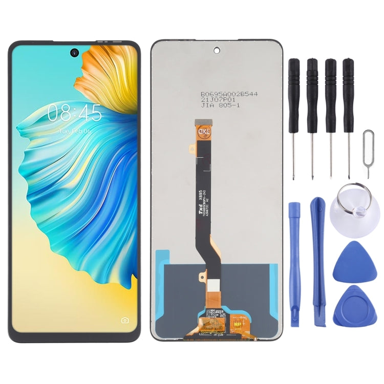 OEM LCD Screen with Digitizer Full Assembly, For Tecno Pova 7 LJ7, For Tecno Pop 10, For Tecno Spark 40 Pro 4G KM6, For Tecno Spark 40 4G KM5, For Tecno Pova 7 Ultra 5G LJ9, For Tecno Spark Go 2, For Tecno Camon 40 Premier 5G CM8                       ...
