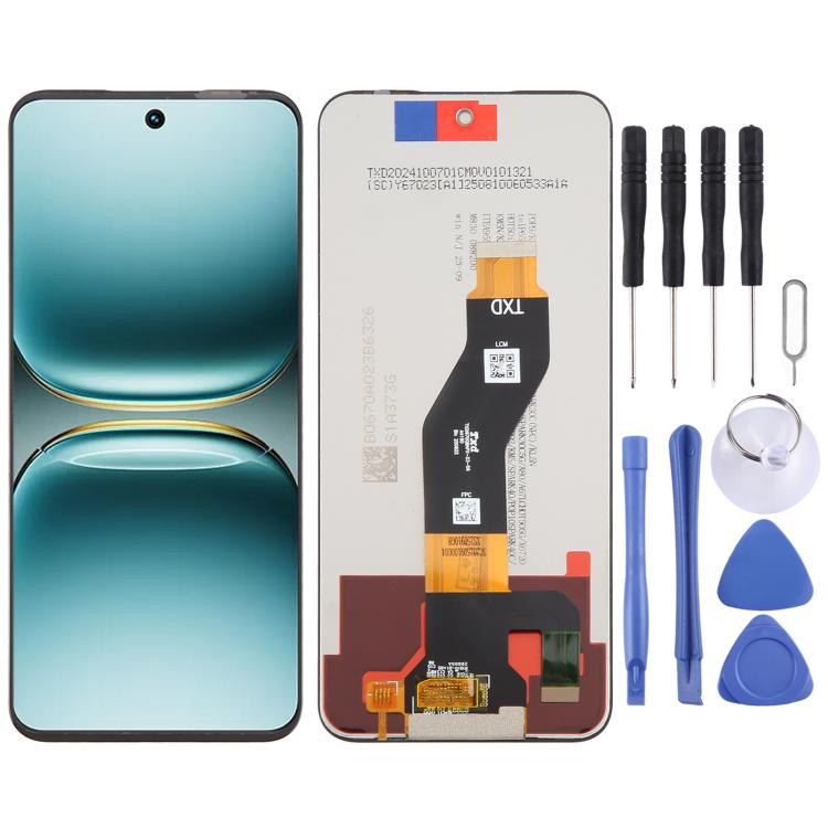 OEM LCD Screen with Digitizer Full Assembly, For Tecno Camon 50 Pro 5G CN7c, For Tecno Pova Curve 2 5G LK7K, For Tecno Camon 50 Ultra CN7c, For Tecno Camon 50 Pro 4G CN5c, For Tecno Camon 50 4G CN5, For Tecno Pop 10 Pro                                 ...