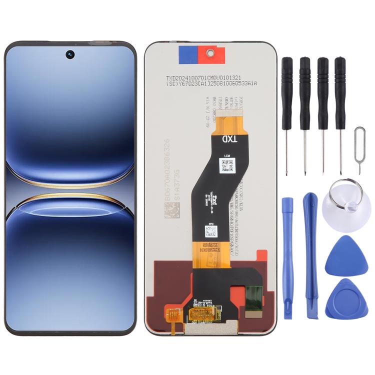 OEM LCD Screen with Digitizer Full Assembly, For Tecno Camon 50 Pro 5G CN7c, For Tecno Pova Curve 2 5G LK7K, For Tecno Camon 50 Ultra CN7c, For Tecno Camon 50 Pro 4G CN5c, For Tecno Camon 50 4G CN5, For Tecno Pop 10 Pro                                 ...