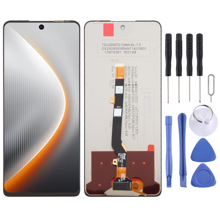 OEM LCD Screen with Digitizer Full Assembly, For Tecno Camon 50 Pro 5G CN7c, For Tecno Pova Curve 2 5G LK7K, For Tecno Camon 50 Ultra CN7c, For Tecno Camon 50 Pro 4G CN5c, For Tecno Camon 50 4G CN5, For Tecno Pop 10 Pro                                 ...
