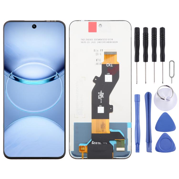 OEM LCD Screen with Digitizer Full Assembly, For Tecno Camon 50 Pro 5G CN7c, For Tecno Pova Curve 2 5G LK7K, For Tecno Camon 50 Ultra CN7c, For Tecno Camon 50 Pro 4G CN5c, For Tecno Camon 50 4G CN5, For Tecno Pop 10 Pro                                 ...