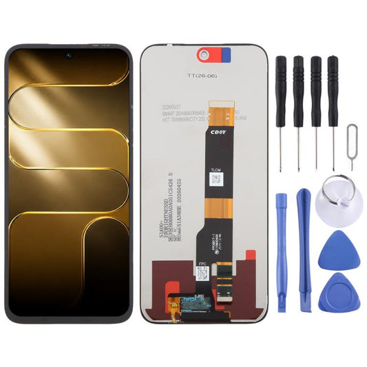 OEM LCD Screen with Digitizer Full Assembly, For Tecno Pop X 5G, For Tecno Pova 8 5G LK6, For Tecno Camon 50 Pro 5G CN7c, For Tecno Pova 7 4G LJ6/Pova 7 Neo 4G, For Tecno Spark 50 5G KN8, For Tecno Pova Curve 2 5G LK7K, For Tecno Pop 20 4G             ...