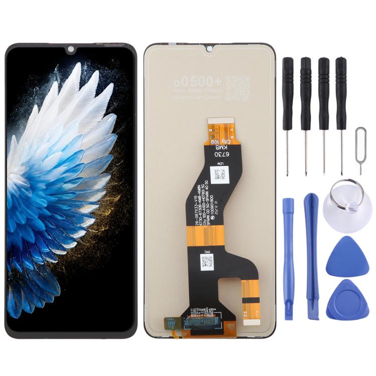 OEM LCD Screen with Digitizer Full Assembly, For Tecno Pop X 5G, For Tecno Pova 8 5G LK6, For Tecno Camon 50 Pro 5G CN7c, For Tecno Pova 7 4G LJ6/Pova 7 Neo 4G, For Tecno Spark 50 5G KN8, For Tecno Pova Curve 2 5G LK7K, For Tecno Pop 20 4G             ...