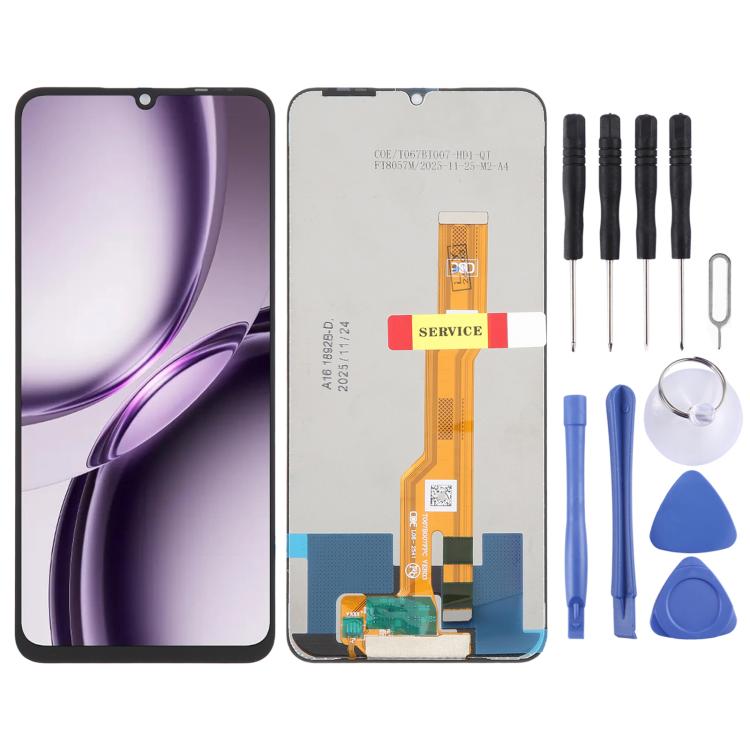 OEM LCD Screen with Digitizer Full Assembly, For Tecno Pop X 5G, For Tecno Pova 8 5G LK6, For Tecno Camon 50 Pro 5G CN7c, For Tecno Pova 7 4G LJ6/Pova 7 Neo 4G, For Tecno Spark 50 5G KN8, For Tecno Pova Curve 2 5G LK7K, For Tecno Pop 20 4G             ...