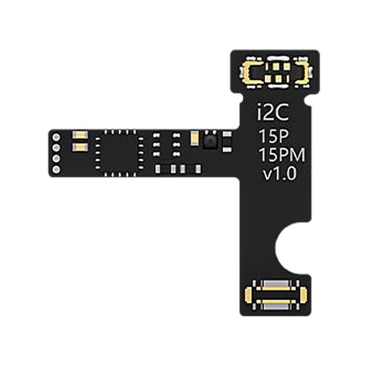 I2C External Battery Repair Cable, For iPhone 15 Pro Max / 15 Pro, For iPhone 15 / 15 Plus, For iPhone 13 Pro Max / 13 Pro, For iPhone 13 / 13 mini, For iPhone 14 / 14 Plus, For iPhone 14 Pro Max / 14 Pro, For iPhone SE 2022                            ...