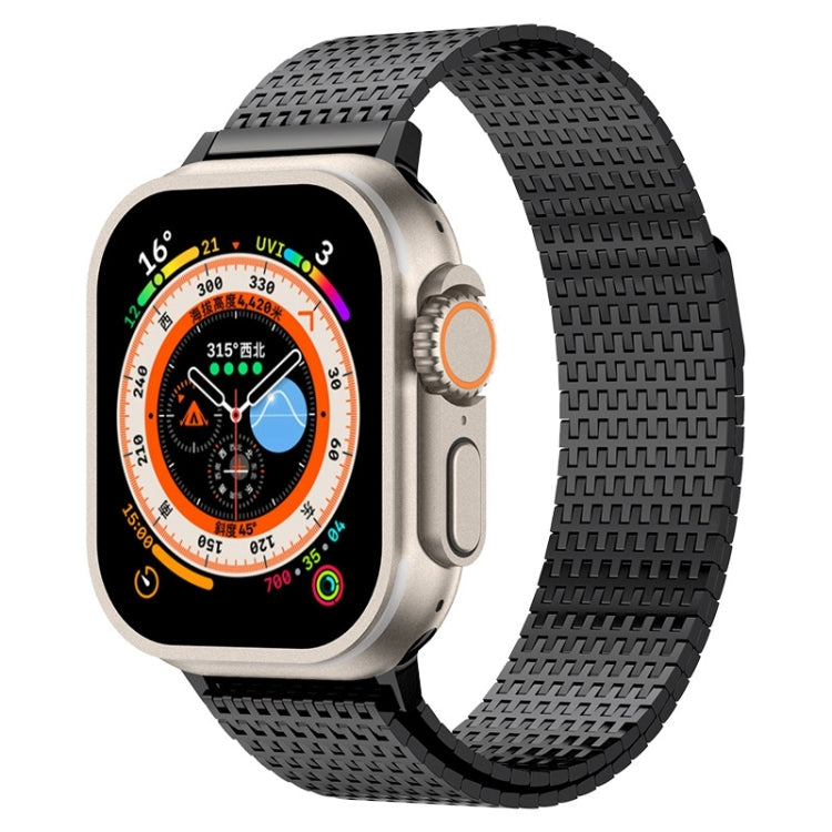 Milanese Loop Magnetic Clasp Stainless Steel Watch Band, For Apple Watch SE 40mm, For Apple Watch SE 44mm, For Apple Watch Series 6 40mm, For Apple Watch Series 6 44mm, For Apple Watch Series 5 44mm, For Apple Watch Series 5 40mm                       ...