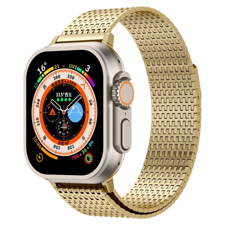 Milanese Loop Magnetic Clasp Stainless Steel Watch Band, For Apple Watch SE 40mm, For Apple Watch SE 44mm, For Apple Watch Series 6 40mm, For Apple Watch Series 6 44mm, For Apple Watch Series 5 44mm, For Apple Watch Series 5 40mm                       ...