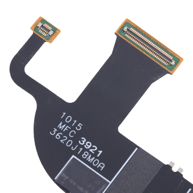 Large Spin Axis Flex Cable, Large Spin Axis