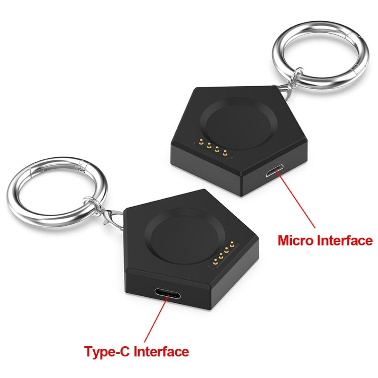 Portable Smart Watch Charger, For OPPO Watch X / OnePlus Watch 2