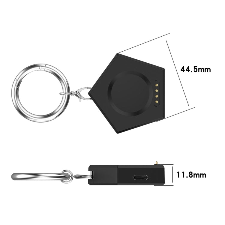 Portable Smart Watch Charger, For OPPO Watch X / OnePlus Watch 2