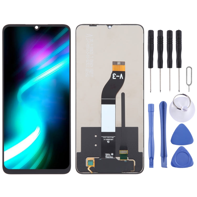 Original IPS Material LCD Screen with Digitizer Full Assembly, For Xiaomi Poco C61, For Xiaomi Poco M6 5G, For Xiaomi Poco C65, For Xiaomi Poco M6 Pro 5G
