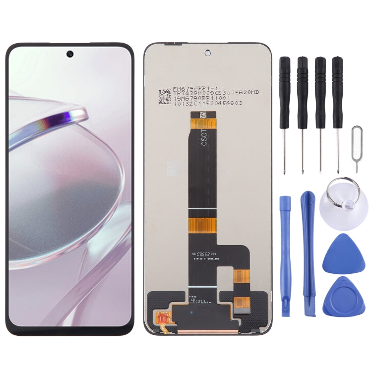 Original IPS Material LCD Screen with Digitizer Full Assembly, For Xiaomi Poco C61, For Xiaomi Poco M6 5G, For Xiaomi Poco C65, For Xiaomi Poco M6 Pro 5G