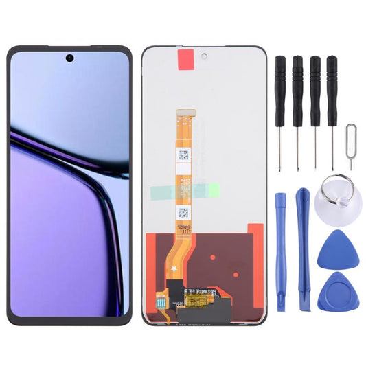 OEM LCD Screen with Digitizer Full Assembly, For Realme 14x India, For Realme 14x RMX5020, For Realme C65 5G, For Realme V60 / V60s, For Realme N65 5G, For Realme Narzo N65 5G, For Realme 12 Lite 4G, For Realme 12x 5G, For Realme 12 5G