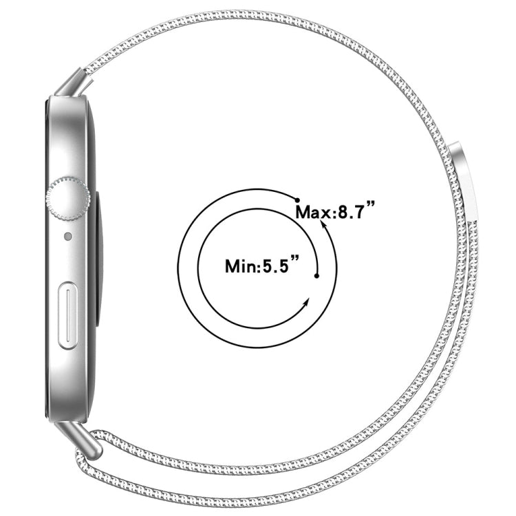 Milanese Metal Watch Band, For Huawei Watch Fit3
