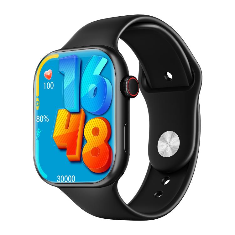 WS11 MAX 2.2 inch Fitness Sport Smart Watch, Support Bluetooth Call / Sleep / Blood Oxygen / Heart Rate / Blood Pressure Health Monitor