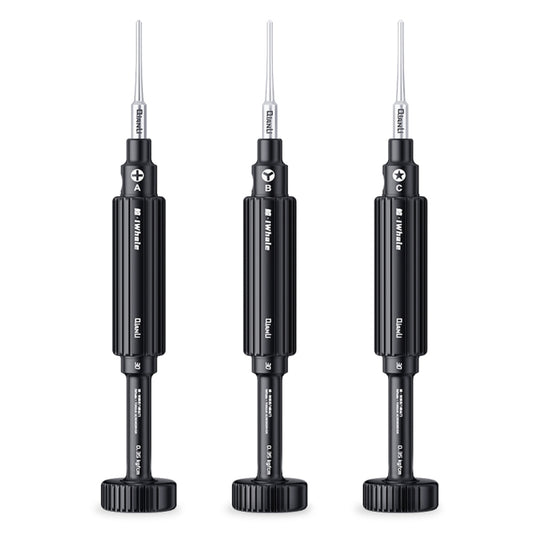 3 in 1 QianLi iWhale Special S2 Steel Magnetic Torque 3D Screwdriver, A/B/C
