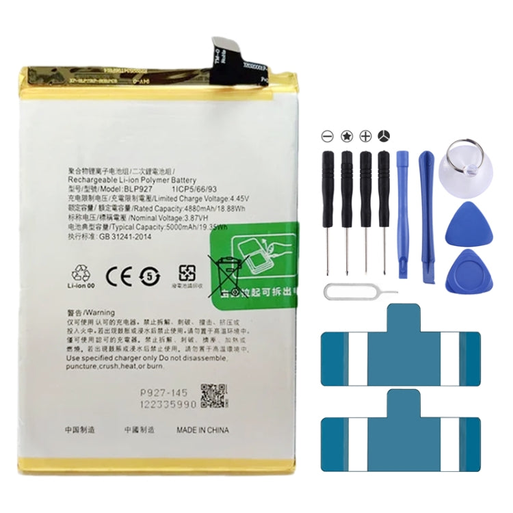 Battery Replacement, For OnePlus Nord CE 3 Lite / N30 5G BLP989 5000mAh, For OnePlus Nord 10R / ACE 2V BLP925 2500mAh, For OnePlus ACE 2 / 11 BLP975 2435mAh, For OnePlus ACE 2 Pro BLPA09, For OnePlus 10T / ACE Pro BLP945 4800mAh                        ...
