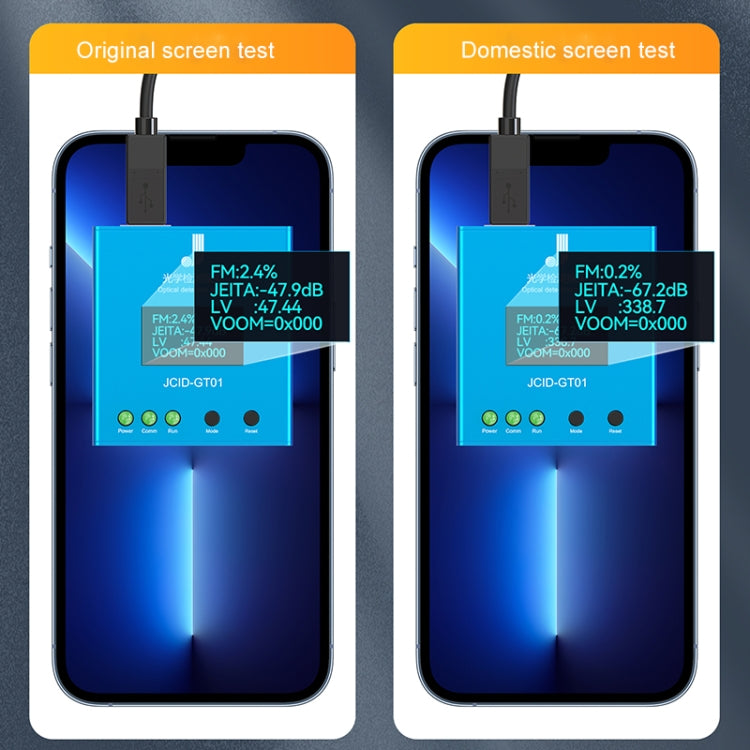 JCID GT01 Optical Detection Probe for Screen Flicker / LV Values Detection, GT01