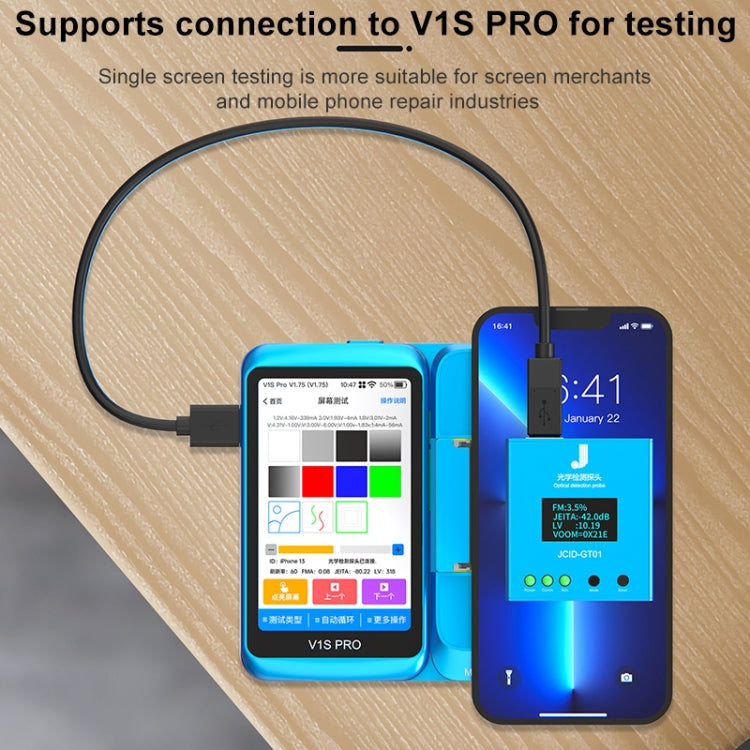 JCID GT01 Optical Detection Probe for Screen Flicker / LV Values Detection, GT01