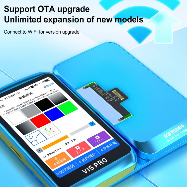 JCID MV01 Screen Testing Module for iPhone X-12, MV01