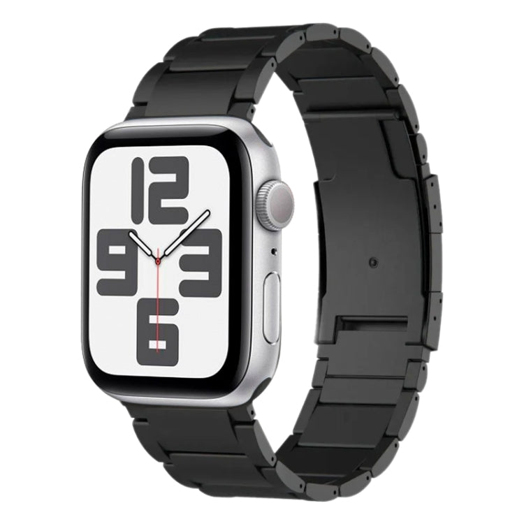 Titanium Metal Watch Band, For Apple Watch Series 10 46mm, For Apple Watch Series 10 42mm, For Apple Watch SE 2023 44mm, For Apple Watch SE 2023 40mm, For Apple Watch Ultra 2 49mm, For Apple Watch Series 9 45mm, For Apple Watch Series 9 41mm           ...