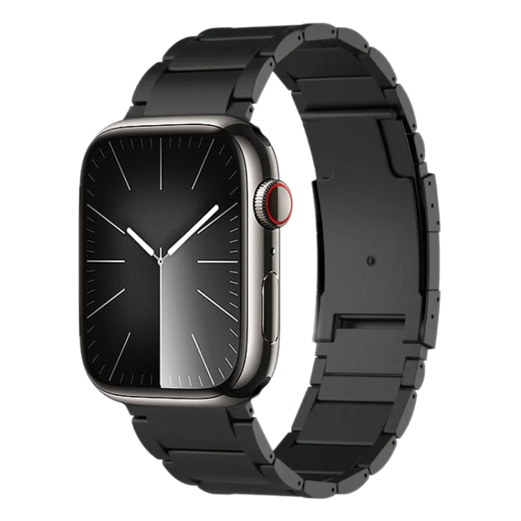 Titanium Metal Watch Band, For Apple Watch Series 10 46mm, For Apple Watch Series 10 42mm, For Apple Watch SE 2023 44mm, For Apple Watch SE 2023 40mm, For Apple Watch Ultra 2 49mm, For Apple Watch Series 9 45mm, For Apple Watch Series 9 41mm           ...