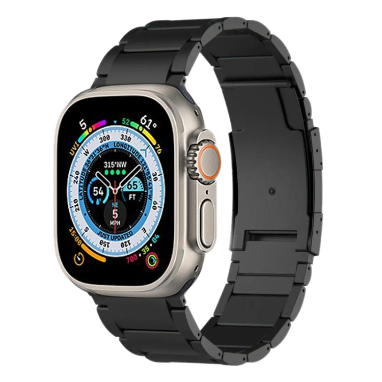 Titanium Metal Watch Band, For Apple Watch Series 10 46mm, For Apple Watch Series 10 42mm, For Apple Watch SE 2023 44mm, For Apple Watch SE 2023 40mm, For Apple Watch Ultra 2 49mm, For Apple Watch Series 9 45mm, For Apple Watch Series 9 41mm           ...
