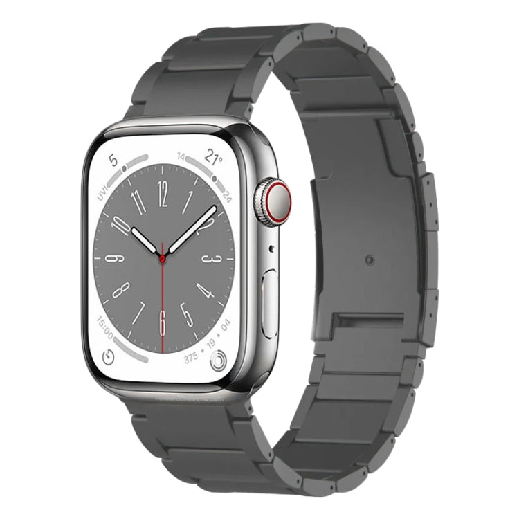 Titanium Metal Watch Band, For Apple Watch Series 10 46mm, For Apple Watch Series 10 42mm, For Apple Watch SE 2023 44mm, For Apple Watch SE 2023 40mm, For Apple Watch Ultra 2 49mm, For Apple Watch Series 9 45mm, For Apple Watch Series 9 41mm           ...