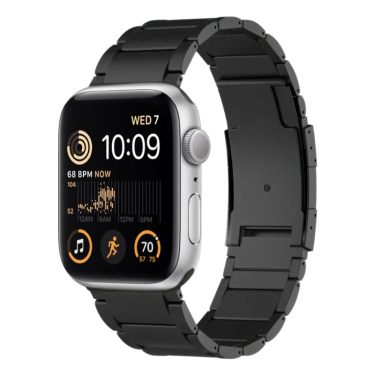 Titanium Metal Watch Band, For Apple Watch Series 10 46mm, For Apple Watch Series 10 42mm, For Apple Watch SE 2023 44mm, For Apple Watch SE 2023 40mm, For Apple Watch Ultra 2 49mm, For Apple Watch Series 9 45mm, For Apple Watch Series 9 41mm           ...