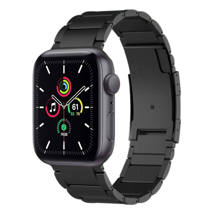 Titanium Metal Watch Band, For Apple Watch Series 7 41mm, For Apple Watch Series 7 45mm, For Apple Watch SE 40mm, For Apple Watch SE 44mm, For Apple Watch Series 6 40mm, For Apple Watch Series 6 44mm, For Apple Watch Series 5 44mm                      ...