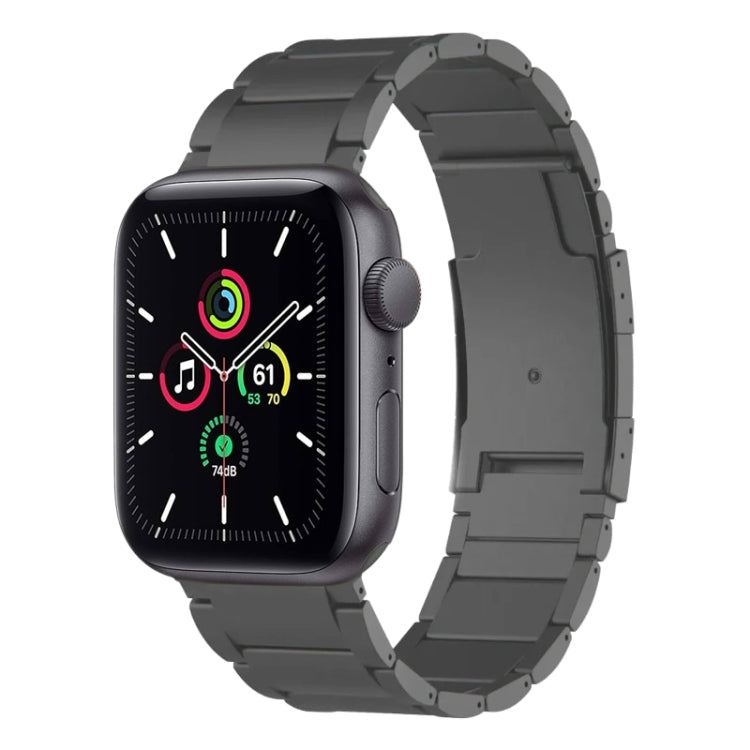 Titanium Metal Watch Band, For Apple Watch Series 7 41mm, For Apple Watch Series 7 45mm, For Apple Watch SE 40mm, For Apple Watch SE 44mm, For Apple Watch Series 6 40mm, For Apple Watch Series 6 44mm, For Apple Watch Series 5 44mm                      ...