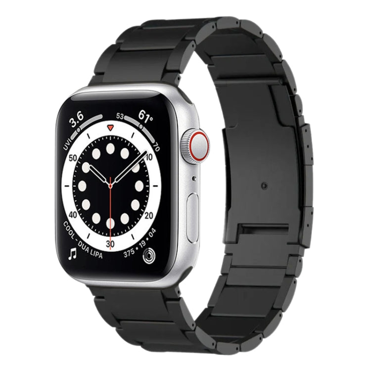 Titanium Metal Watch Band, For Apple Watch Series 7 41mm, For Apple Watch Series 7 45mm, For Apple Watch SE 40mm, For Apple Watch SE 44mm, For Apple Watch Series 6 40mm, For Apple Watch Series 6 44mm, For Apple Watch Series 5 44mm                      ...