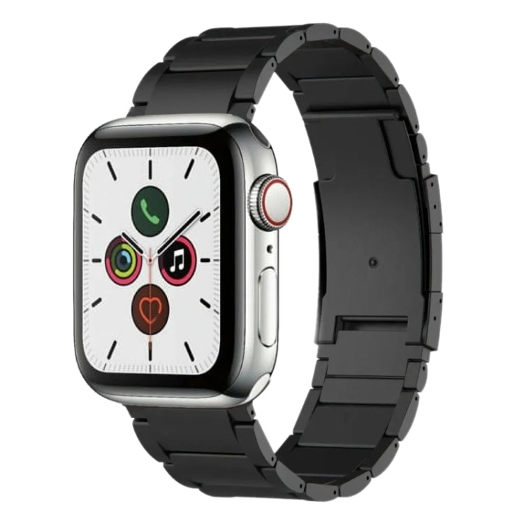 Titanium Metal Watch Band, For Apple Watch Series 7 41mm, For Apple Watch Series 7 45mm, For Apple Watch SE 40mm, For Apple Watch SE 44mm, For Apple Watch Series 6 40mm, For Apple Watch Series 6 44mm, For Apple Watch Series 5 44mm                      ...
