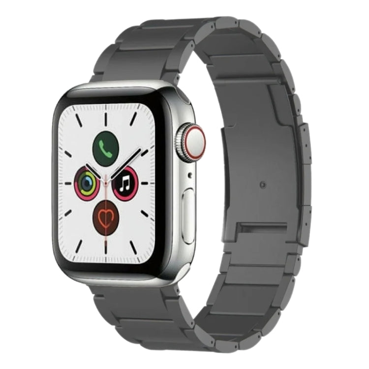 Titanium Metal Watch Band, For Apple Watch Series 7 41mm, For Apple Watch Series 7 45mm, For Apple Watch SE 40mm, For Apple Watch SE 44mm, For Apple Watch Series 6 40mm, For Apple Watch Series 6 44mm, For Apple Watch Series 5 44mm                      ...