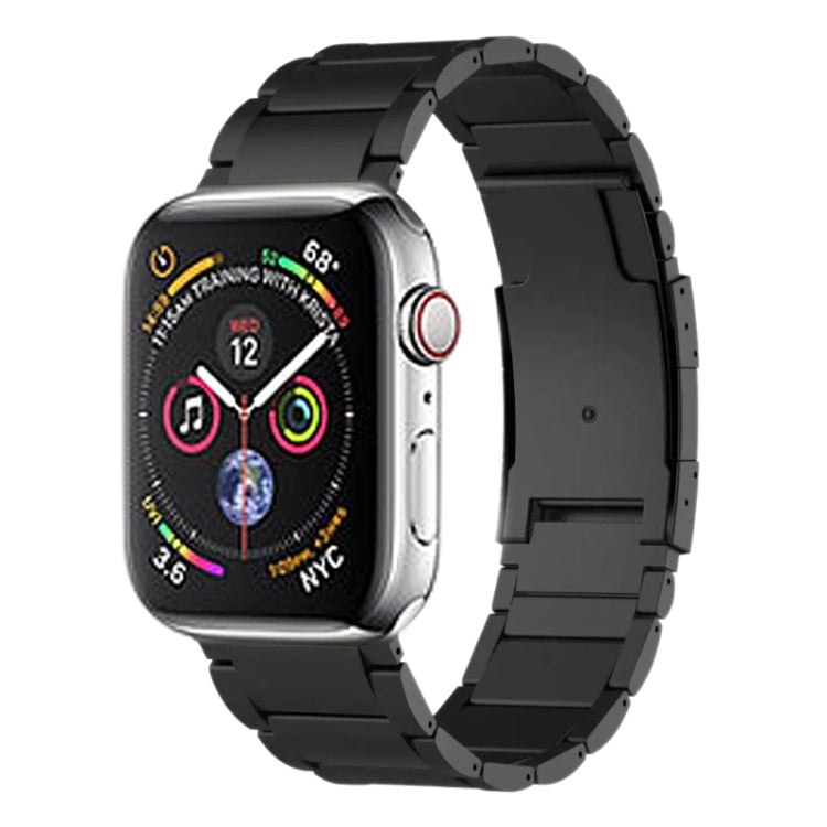Titanium Metal Watch Band, For Apple Watch Series 7 41mm, For Apple Watch Series 7 45mm, For Apple Watch SE 40mm, For Apple Watch SE 44mm, For Apple Watch Series 6 40mm, For Apple Watch Series 6 44mm, For Apple Watch Series 5 44mm                      ...