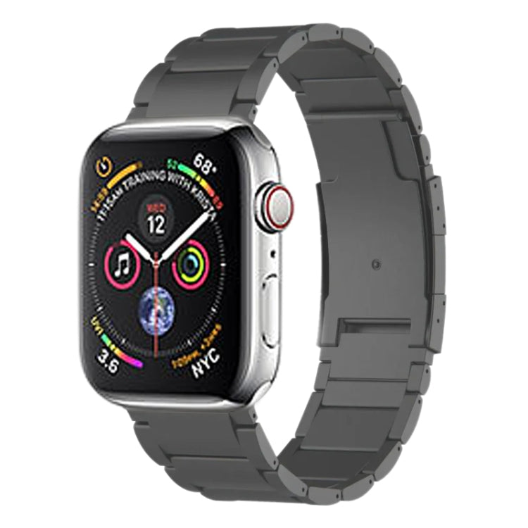 Titanium Metal Watch Band, For Apple Watch Series 7 41mm, For Apple Watch Series 7 45mm, For Apple Watch SE 40mm, For Apple Watch SE 44mm, For Apple Watch Series 6 40mm, For Apple Watch Series 6 44mm, For Apple Watch Series 5 44mm                      ...