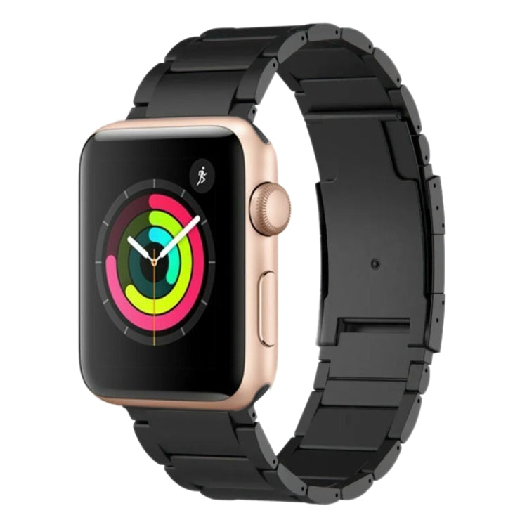 Titanium Metal Watch Band, For Apple Watch Series 7 41mm, For Apple Watch Series 7 45mm, For Apple Watch SE 40mm, For Apple Watch SE 44mm, For Apple Watch Series 6 40mm, For Apple Watch Series 6 44mm, For Apple Watch Series 5 44mm                      ...