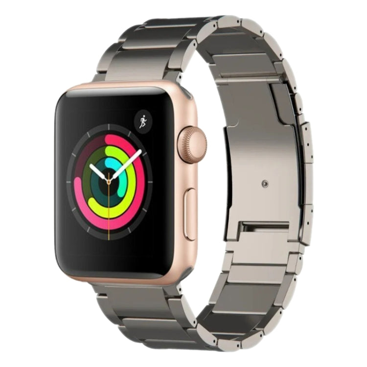 Titanium Metal Watch Band, For Apple Watch Series 7 41mm, For Apple Watch Series 7 45mm, For Apple Watch SE 40mm, For Apple Watch SE 44mm, For Apple Watch Series 6 40mm, For Apple Watch Series 6 44mm, For Apple Watch Series 5 44mm                      ...