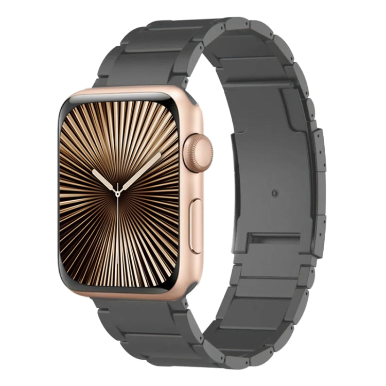 Titanium Metal Watch Band, For Apple Watch Series 10 46mm, For Apple Watch Series 10 42mm, For Apple Watch SE 2023 44mm, For Apple Watch SE 2023 40mm, For Apple Watch Ultra 2 49mm, For Apple Watch Series 9 45mm, For Apple Watch Series 9 41mm           ...