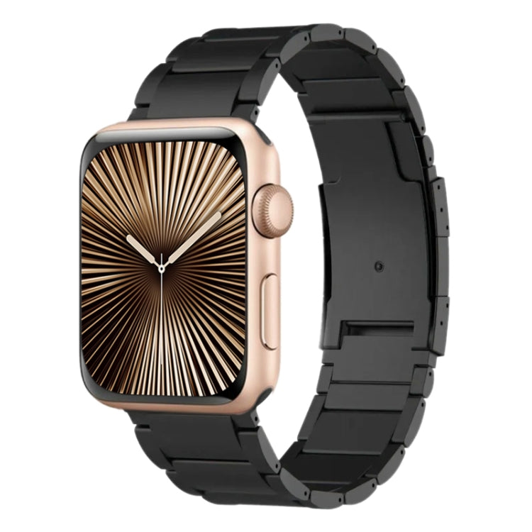 Titanium Metal Watch Band, For Apple Watch Series 10 46mm, For Apple Watch Series 10 42mm, For Apple Watch SE 2023 44mm, For Apple Watch SE 2023 40mm, For Apple Watch Ultra 2 49mm, For Apple Watch Series 9 45mm, For Apple Watch Series 9 41mm           ...
