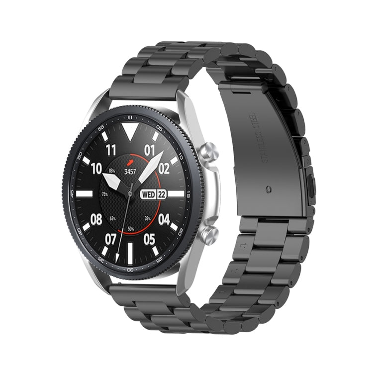 Three Stainless Steel Straps Disassemble The Meter & Ears, Size: 22mm, For Galaxy Watch 3 45mm
