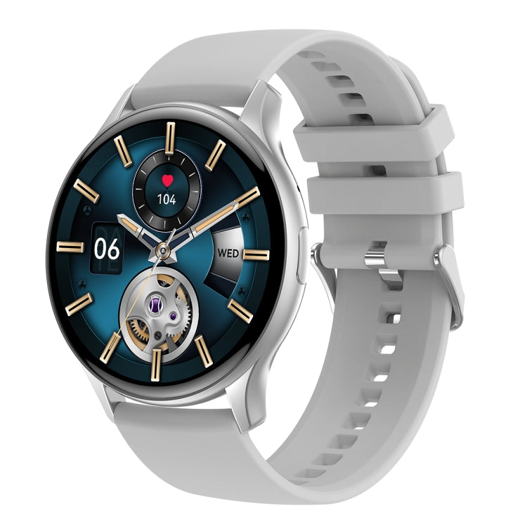 HK89 1.43 inch BT5.0 IP67 Sport Smart Watch, Support Bluetooth Call / Message Notification / Heart Rate / Blood Pressure Health Monitor