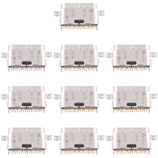10pcs Original Charging Port Connector, For Samsung Galaxy Tab A9+ SM-X210/X215, For Samsung Galaxy Tab A9 SM-X110/X115