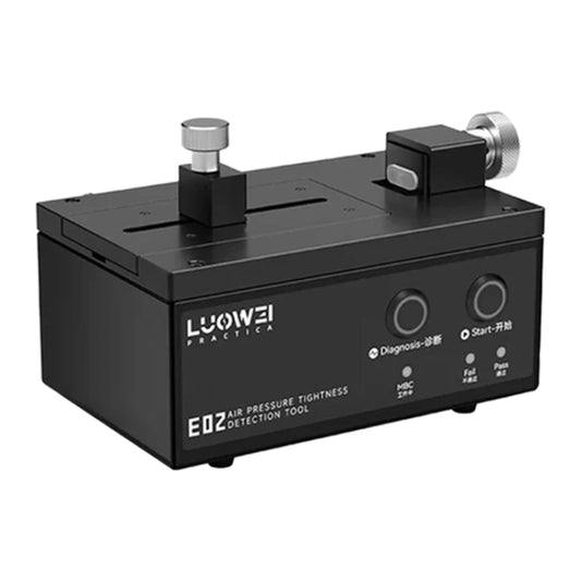 Luowei LW-E02 Phone Airtightness Electric Tester Supports Positive / Negative Pressure Test, US Plug, LW-E02