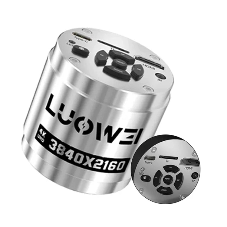 Luowei LW-GK40 UHD 4K Microscope Camera with 5X Digital Zoom / Custom Storage, LW-GK40