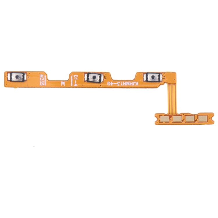 OEM Power Button & Volume Button Flex Cable, For Xiaomi Redmi Turbo 4, For Xiaomi Poco X7 Pro, For Xiaomi Redmi Note 14 5G / Poco M7 Pro 5G, For Xiaomi Redmi K80 Pro, For Xiaomi Redmi K80, For Xiaomi Redmi Note 14 Pro 4G, For Xiaomi Redmi Note 14 4G   ...