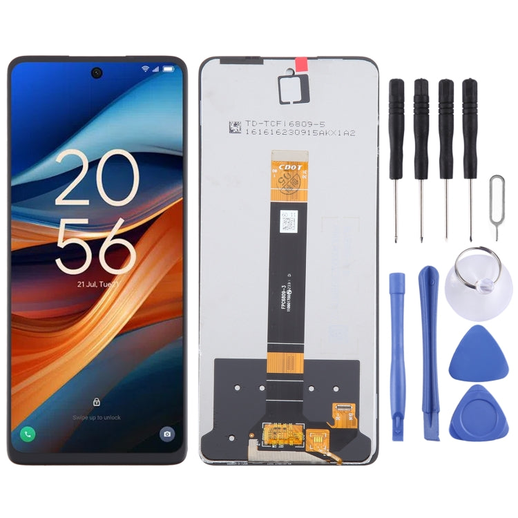 OEM LCD Screen With Digitizer Full Assembly, For TCL 60 XE NxtPaper 5G T705M, For TCL 503 T442M T442A T442J, For TCL 50 XE NxtPaper, For TCL 50 NxtPaper 5G, For TCL 50 Pro NxtPaper 5G, For TCL 50 XL NxtPaper, For TCL 50 SE, For TCL 40 NxtPaper 5G      ...