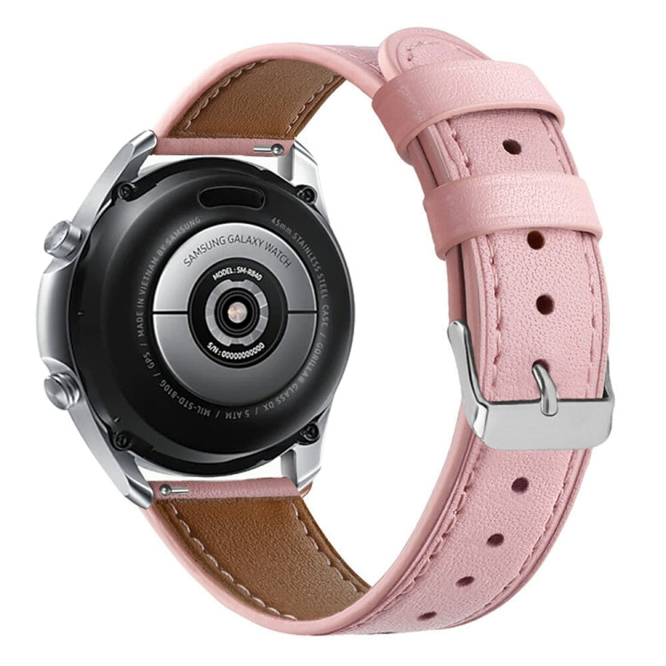 For Galaxy Watch 3 Leather Replacement Strap Watchband, For Galaxy Watch 3 41mm