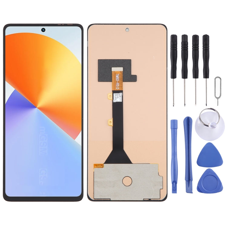 OEM LCD Screen with Digitizer Full Assembly, For Tecno Pop 9 4G, For Tecno Spark GO 2025, For Tecno Spark 30C, For Tecno Spark 20 Pro 5G KJ8, For Tecno Spark 20P, For Tecno Pova 6 Neo, For Tecno Spark 20 Pro 4G KJ6, For Tecno Spark 20C BG7n            ...
